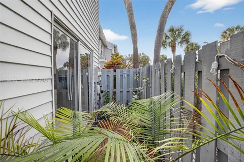 a view of balcony and patio