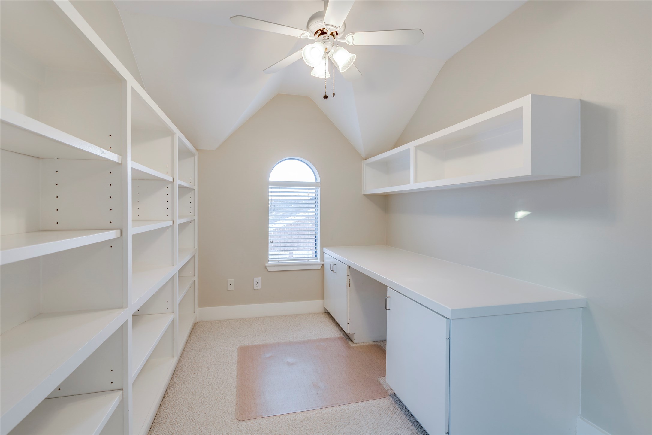 609 Lester Street Houston, TX 77007 - Photo 22 of 31 a view of an empty room with a window