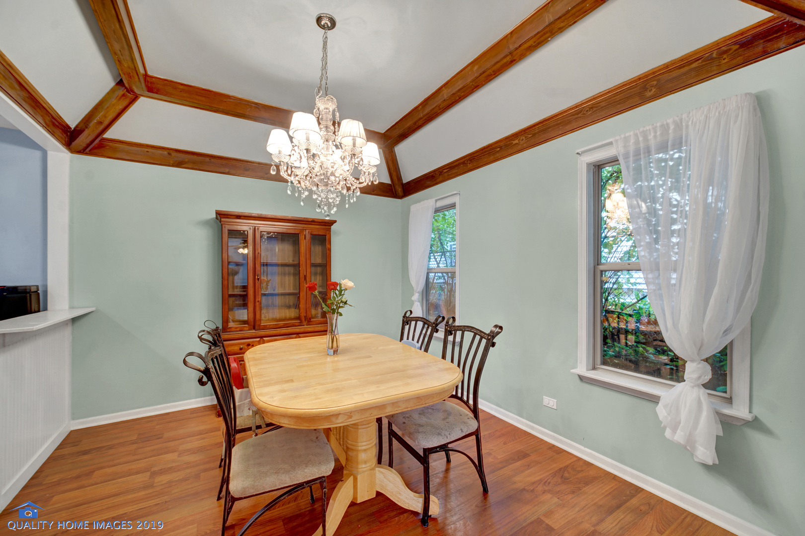 27W241 Churchill Road Winfield, IL 60190 - Photo 7 of 24 a view of a dining room with furniture and window