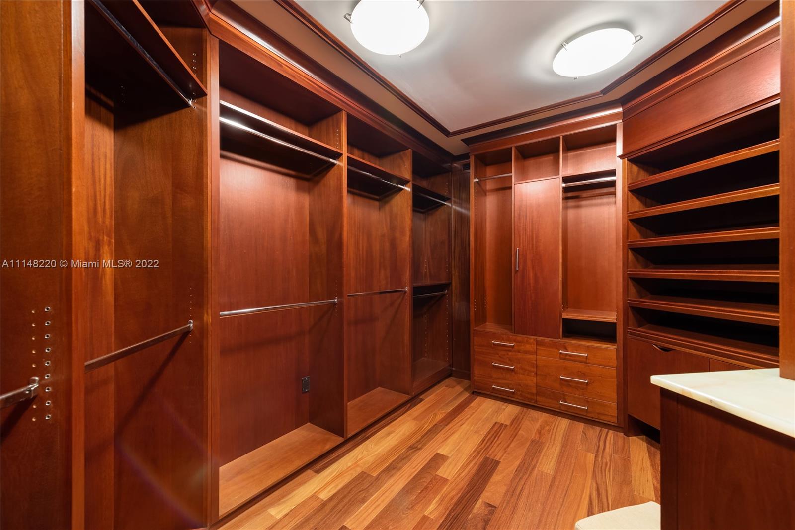 1643 Brickell Avenue, Unit 3702 Miami, FL 33129 - Photo 12 of 15 a view of walk in closet