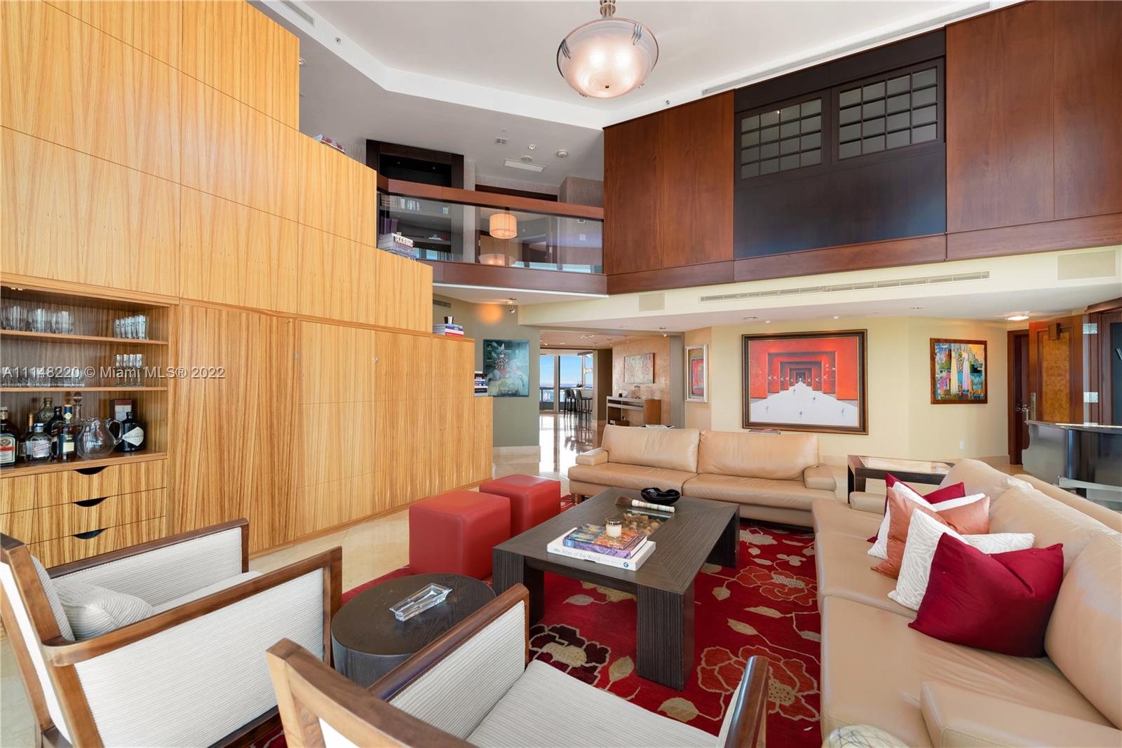 1643 Brickell Avenue, Unit 3702 Miami, FL 33129 - Photo 15 of 15 a living room with furniture