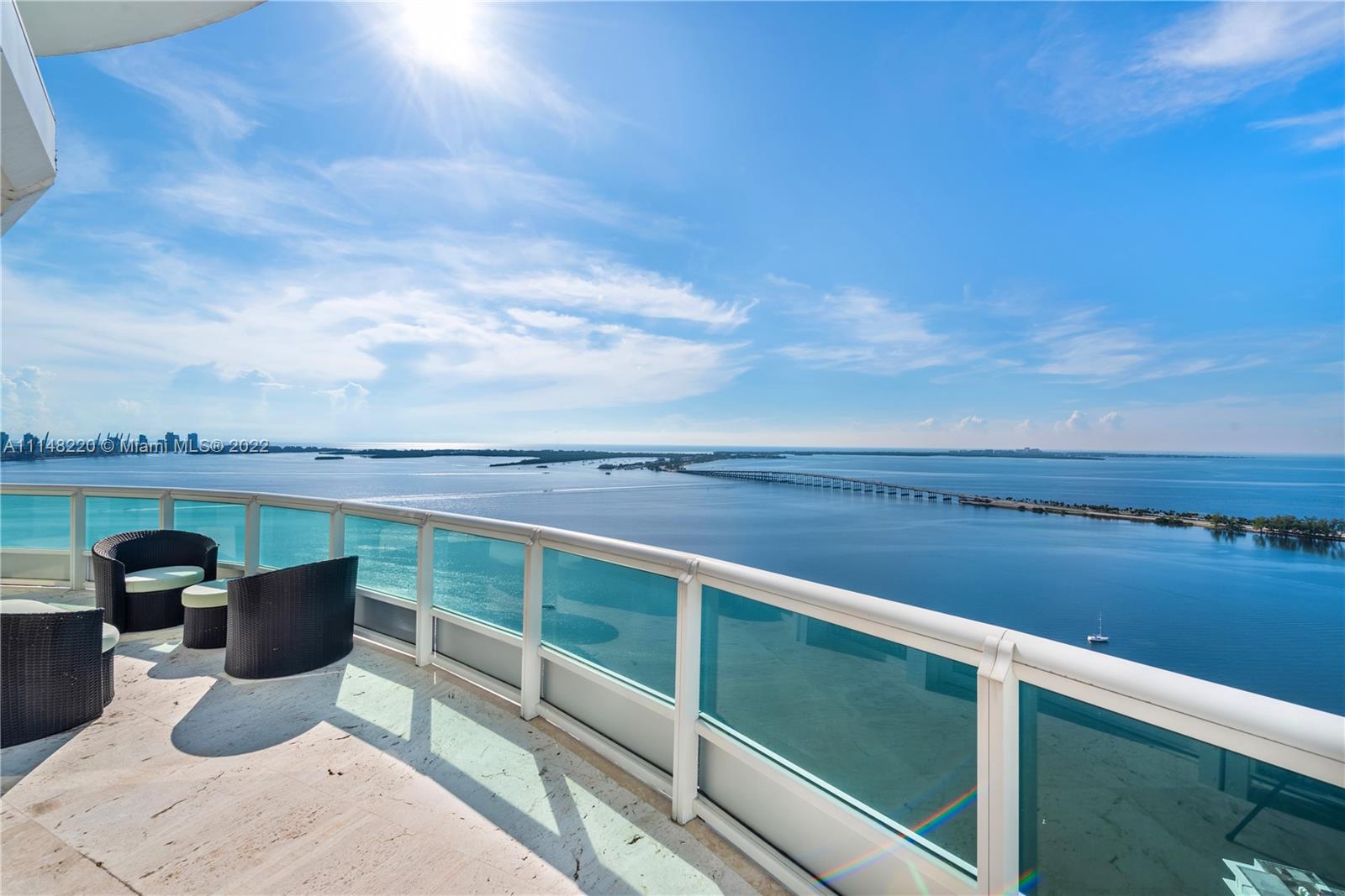 1643 Brickell Avenue, Unit 3702 Miami, FL 33129 - Photo 2 of 15 a view of a terrace with furniture