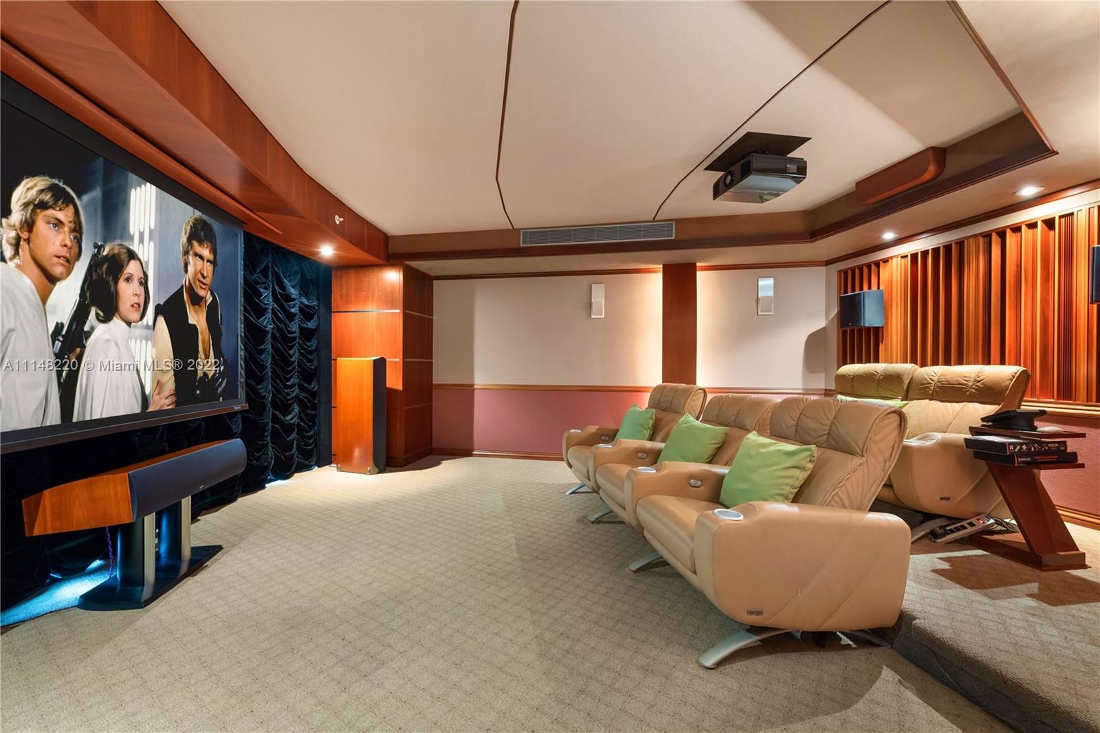 1643 Brickell Avenue, Unit 3702 Miami, FL 33129 - Photo 3 of 15 a living room with furniture and a large window