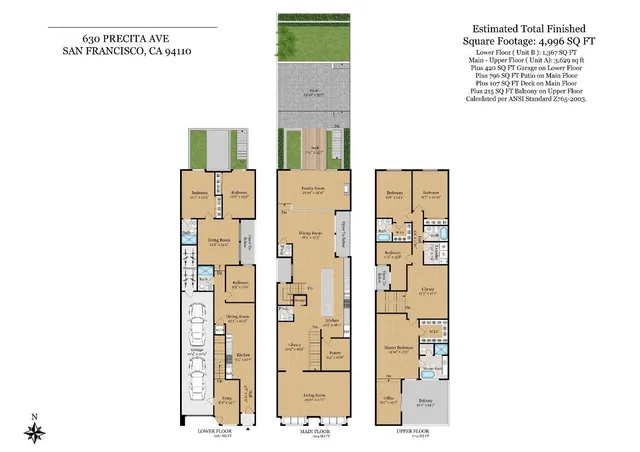 $4,495,000 | 630 Precita Avenue, San Francisco, CA 94110