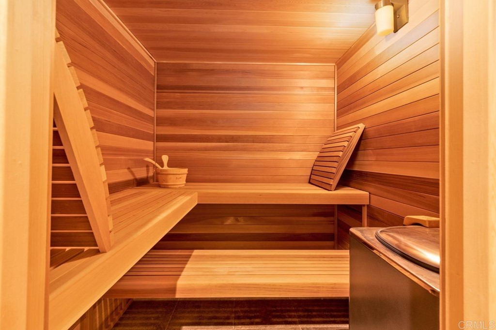 10363 Hidden Meadows Road Escondido, CA 92026 - Photo 21 of 65 Dry or Steam Sauna room that is lined with cedar wood to unwind at the end of the day