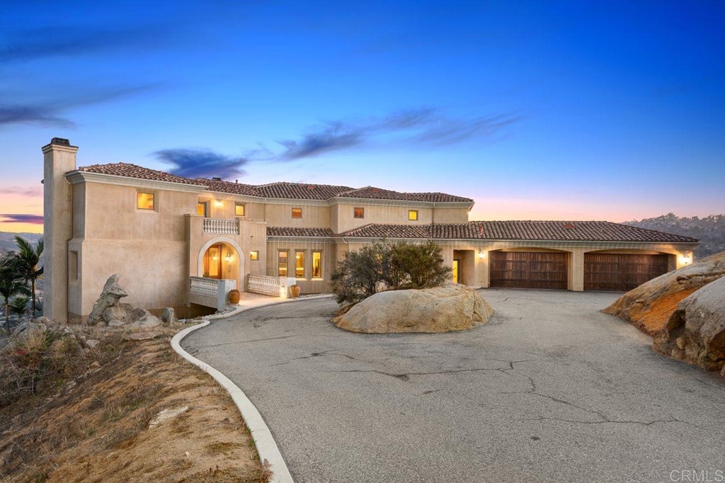 10363 Hidden Meadows Road Escondido, CA 92026 - Photo 4 of 65 a view of a car park in front of a building