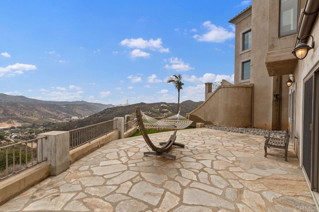 10363 Hidden Meadows Road Escondido, CA 92026 - Photo 47 of 65 a view of a terrace