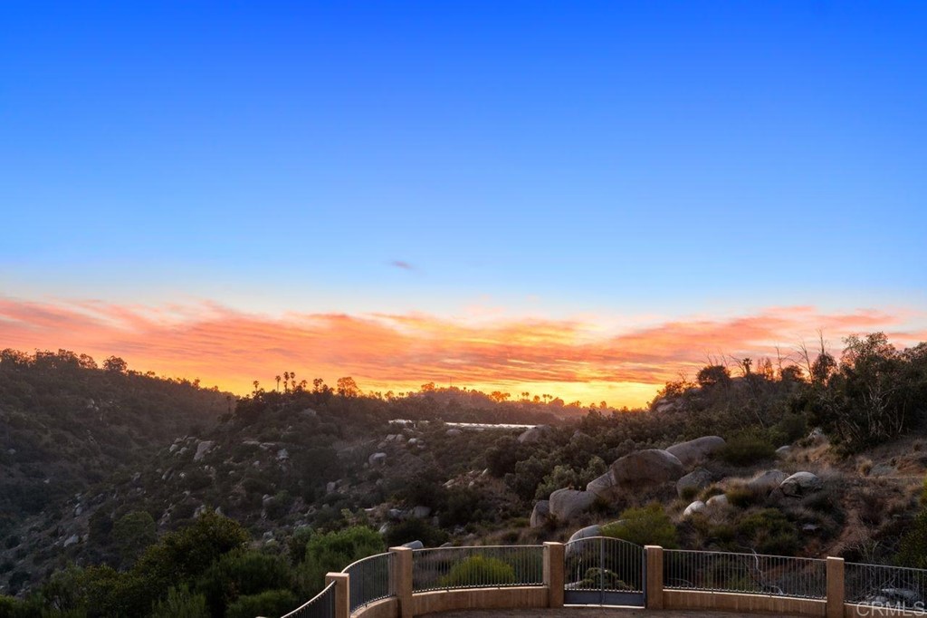 10363 Hidden Meadows Road Escondido, CA 92026 - Photo 62 of 65 a view of a city with mountains in the background