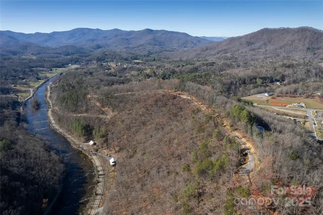 a view of a mountain in the distance