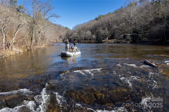 a view of city and mountain