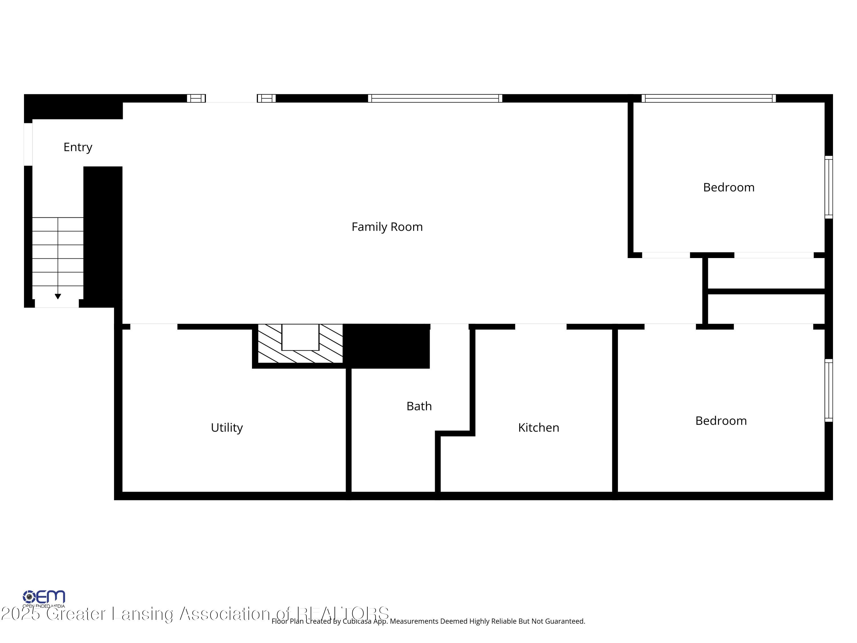 11191 West Chadwick Road Eagle, MI 48822 - Photo 36 of 37 2-Floorplan_1
