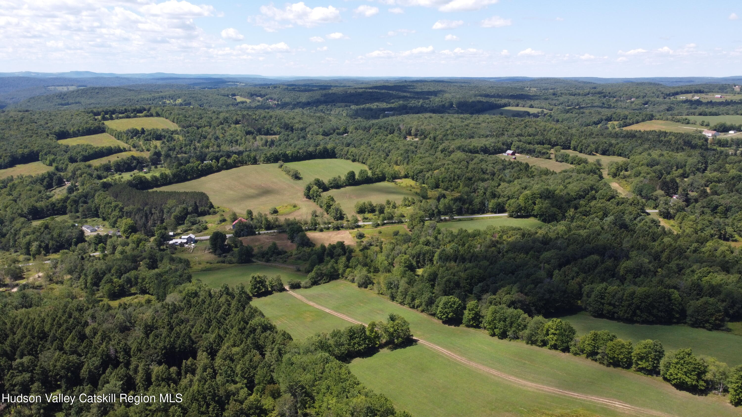 396 Austin Road Jefferson, NY 12093 - Photo 37 of 45 Copy of 40 Drone 2 field both sides of r