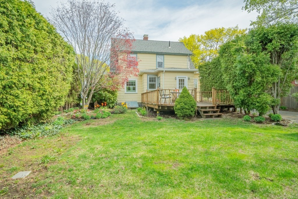 47 Pilgrim Road Marblehead, MA 01945 - Photo 30 of 42 a view of a house with backyard and garden