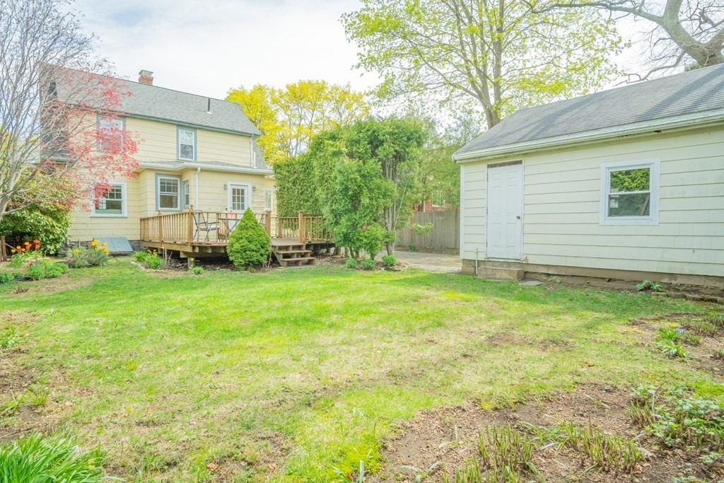 47 Pilgrim Road Marblehead, MA 01945 - Photo 32 of 42 a view of a house with backyard and garden