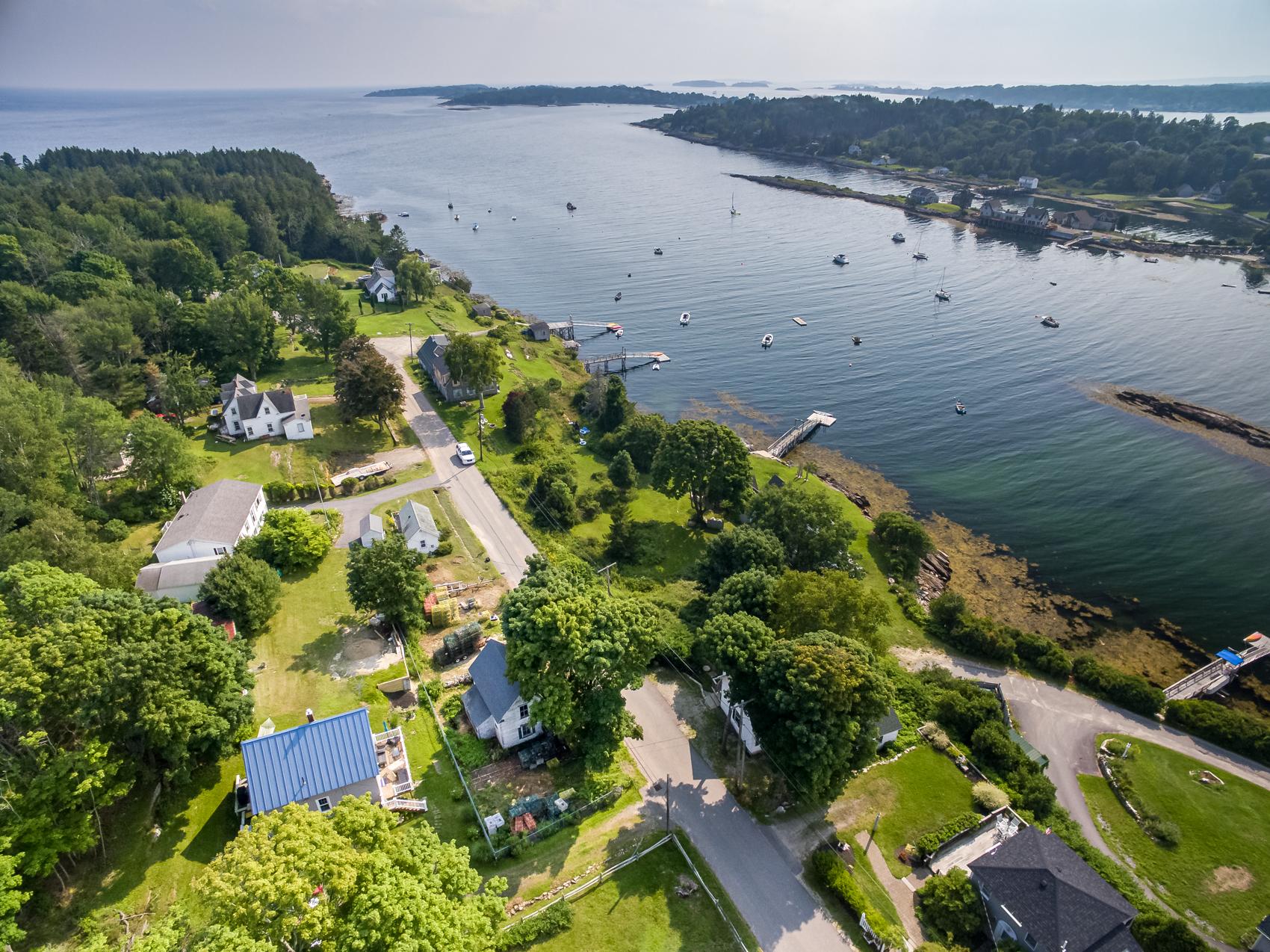 83 Lowells Cove Road Harpswell, ME 04066 - Photo 2 of 18 DJI_0025-Edit R