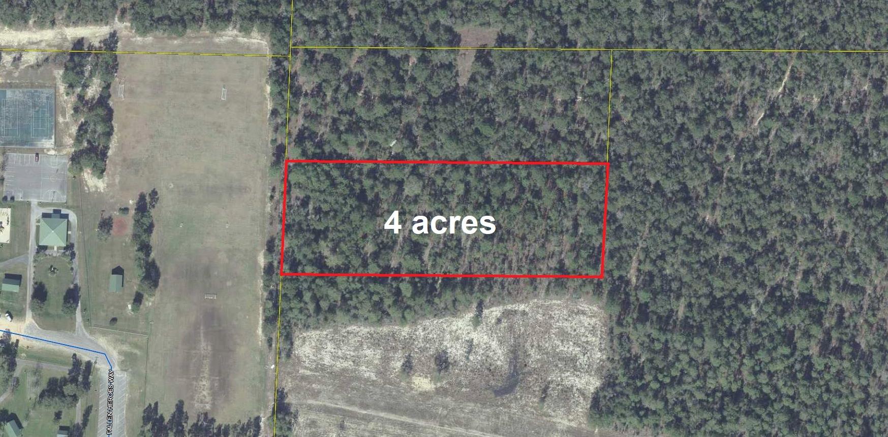 4-ac Walton Road DeFuniak Springs, FL 32433 - Photo 1 of 3 Aerial 1