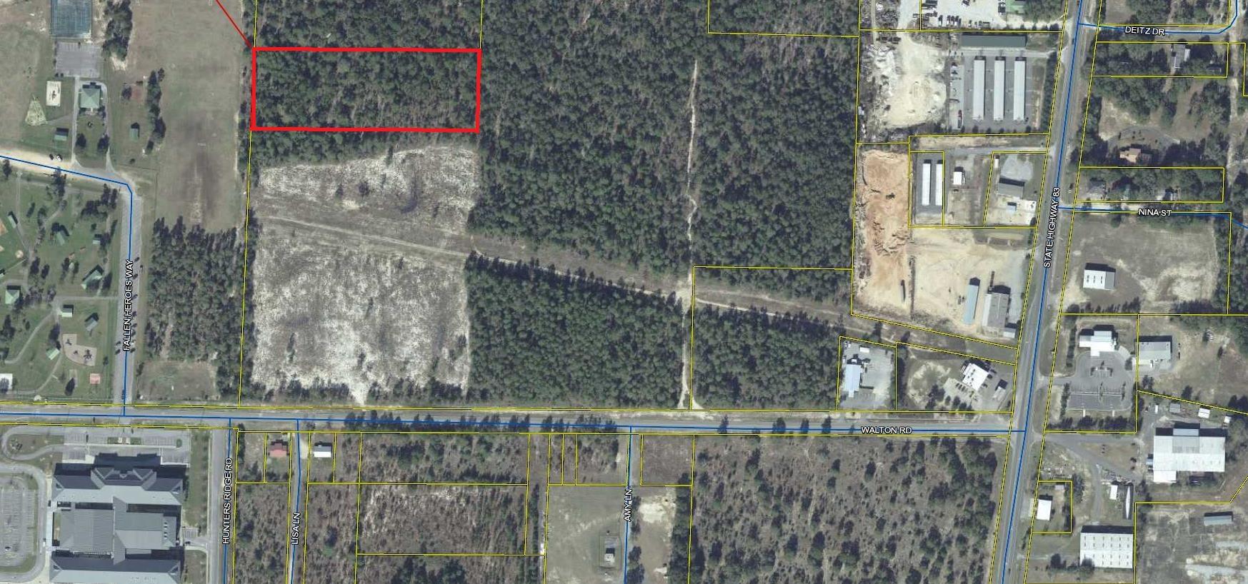 4-ac Walton Road DeFuniak Springs, FL 32433 - Photo 2 of 3 Aerial 2