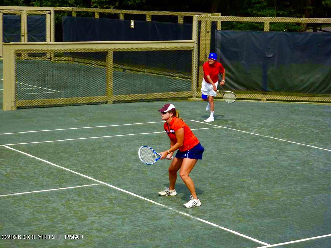 1233 Clear Pond Road Pocono Pines, PA 18350 - Photo 83 of 84 20-LakeNaomi_Tennis