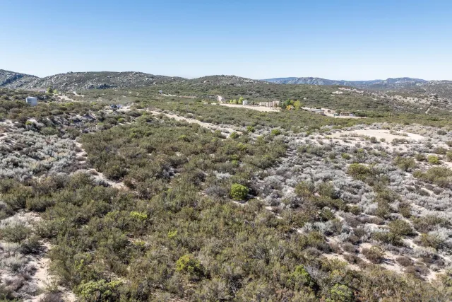 a view of city and mountain
