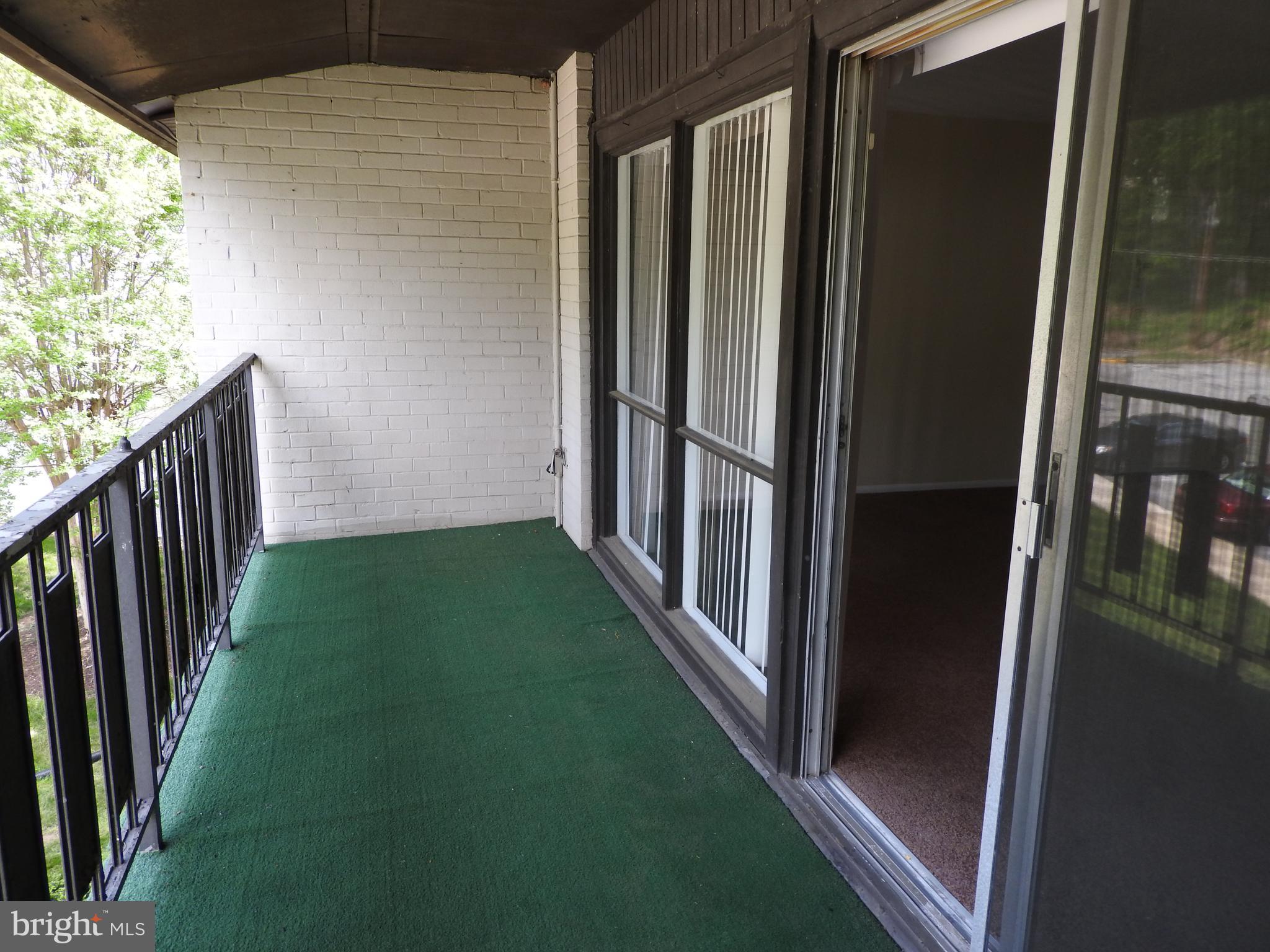 3120 Brinkley Road, Unit 3304 Temple Hills, MD 20748 - Photo 6 of 18 Balcony