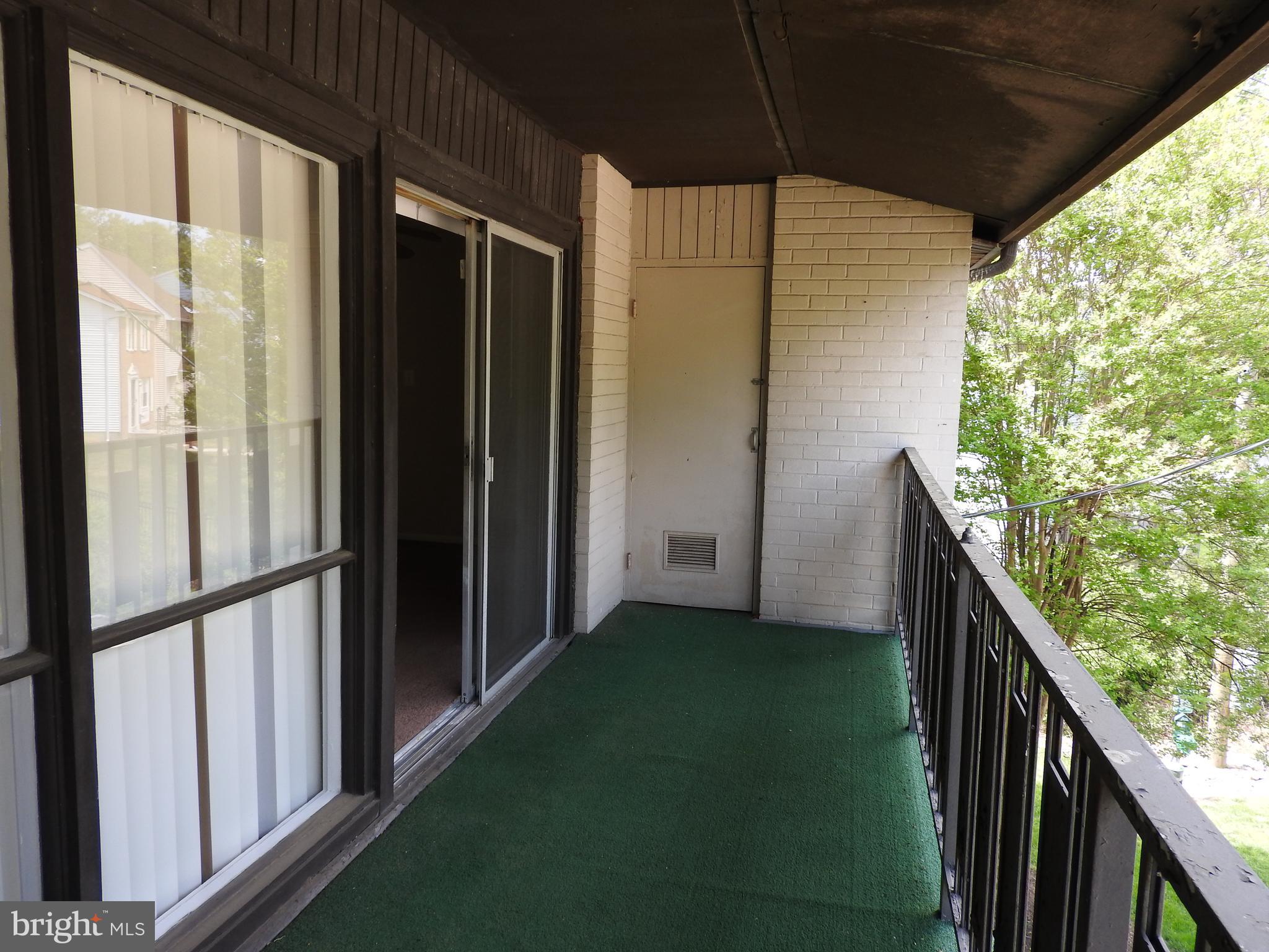 3120 Brinkley Road, Unit 3304 Temple Hills, MD 20748 - Photo 7 of 18 Balcony