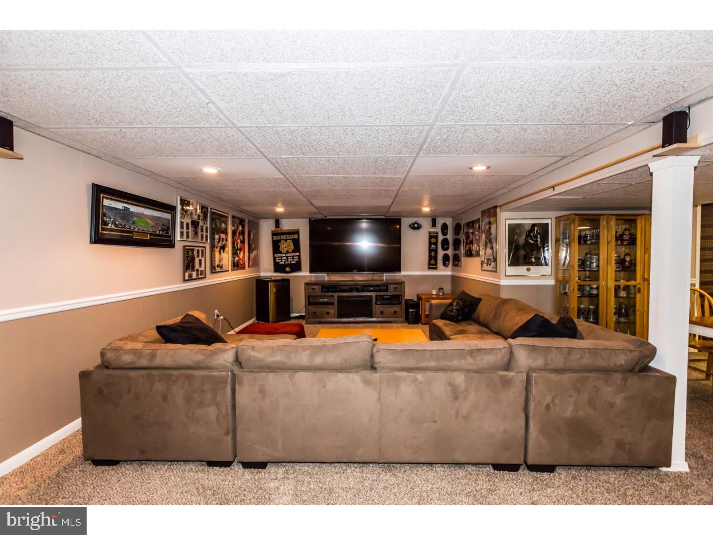 840 Dowlin Forge Road Downingtown, PA 19335 - Photo 21 of 25 Basement - Finished