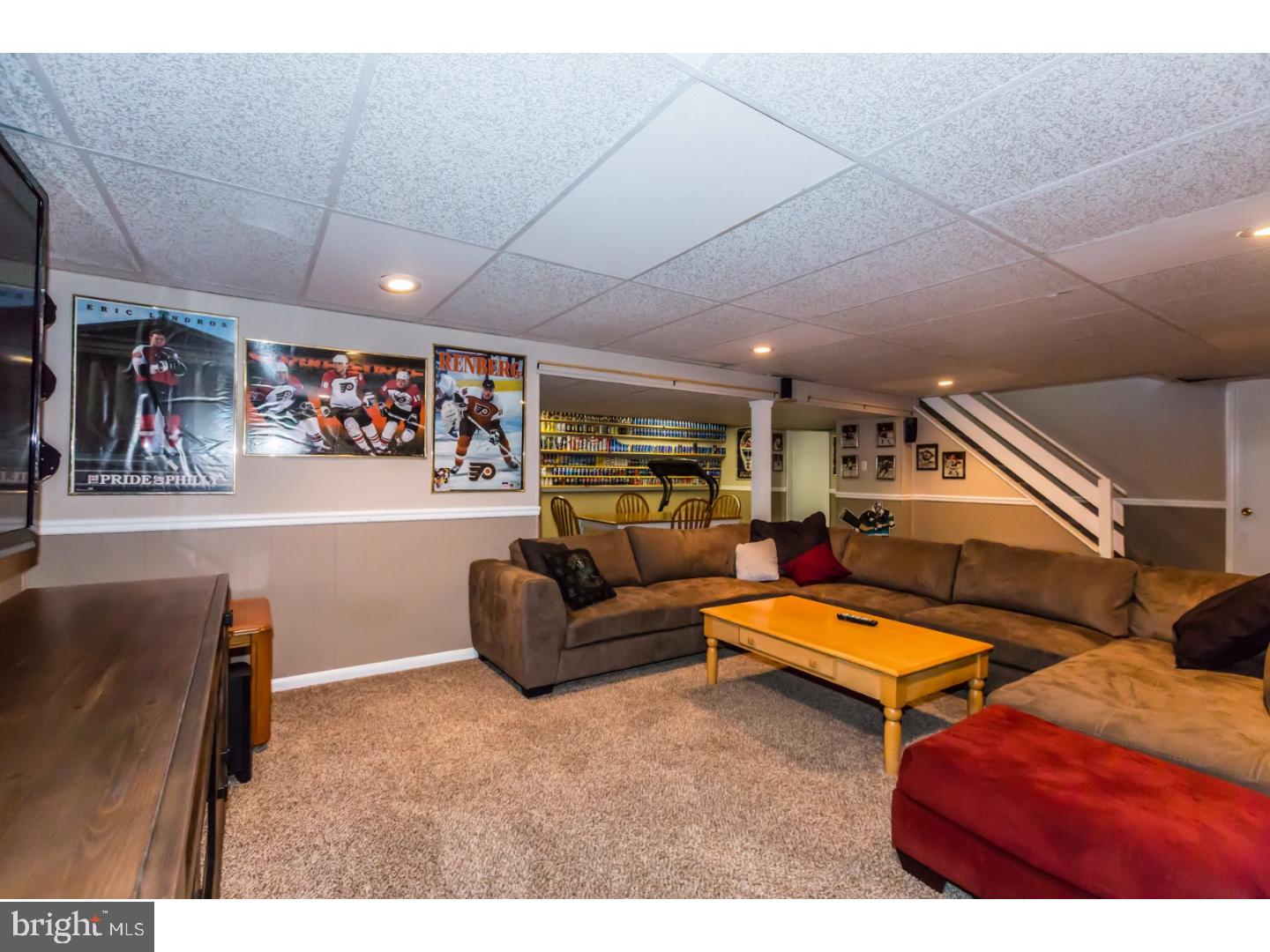 840 Dowlin Forge Road Downingtown, PA 19335 - Photo 23 of 25 Basement - Finished
