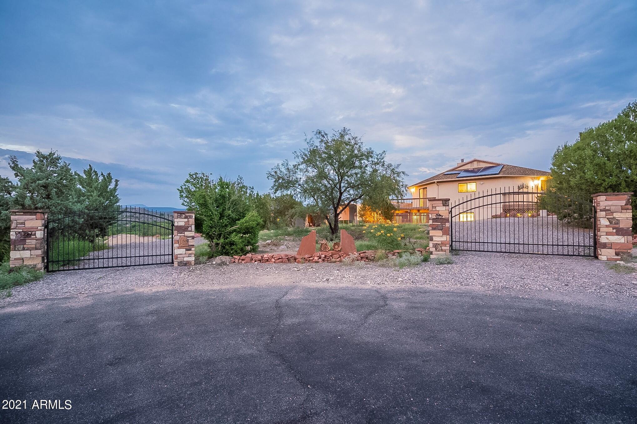 4815 Hopi Way Rimrock, AZ 86335 - Photo 1 of 52 001_Front Gate Entry
