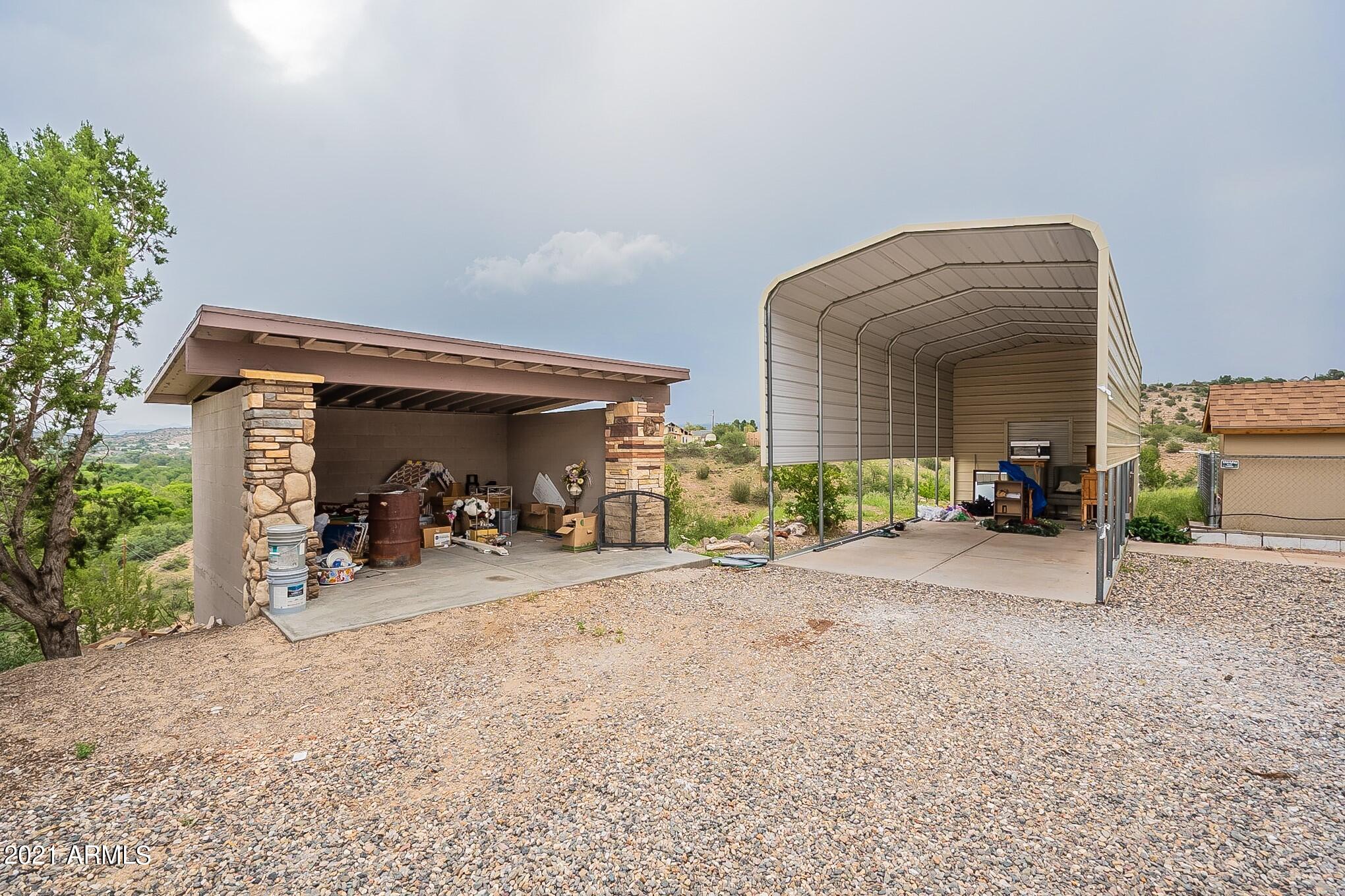 4815 Hopi Way Rimrock, AZ 86335 - Photo 46 of 52 046_Huge Cover RV and Storage