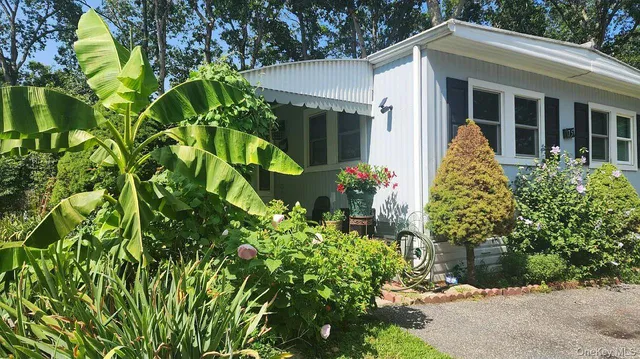 front view of a house