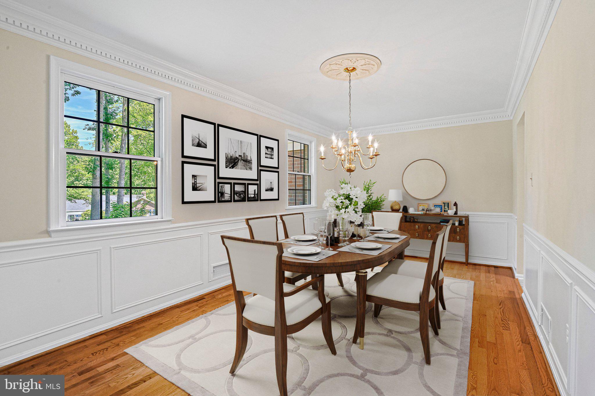 11311 Handlebar Road Reston, VA 20191 - Photo 11 of 78 Dining Room