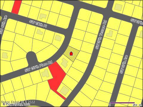 Na Southwest Na Sw 157th Place Road Ocala, FL 34473 - Photo 1 of 1 map from tax records