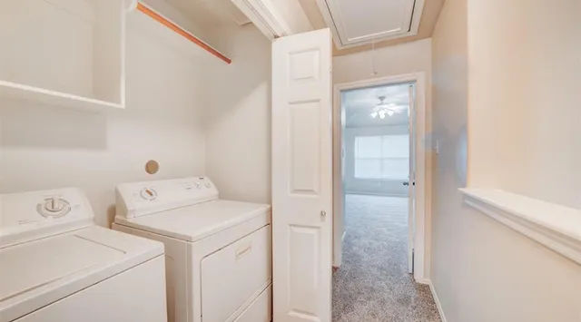 a view of storage room