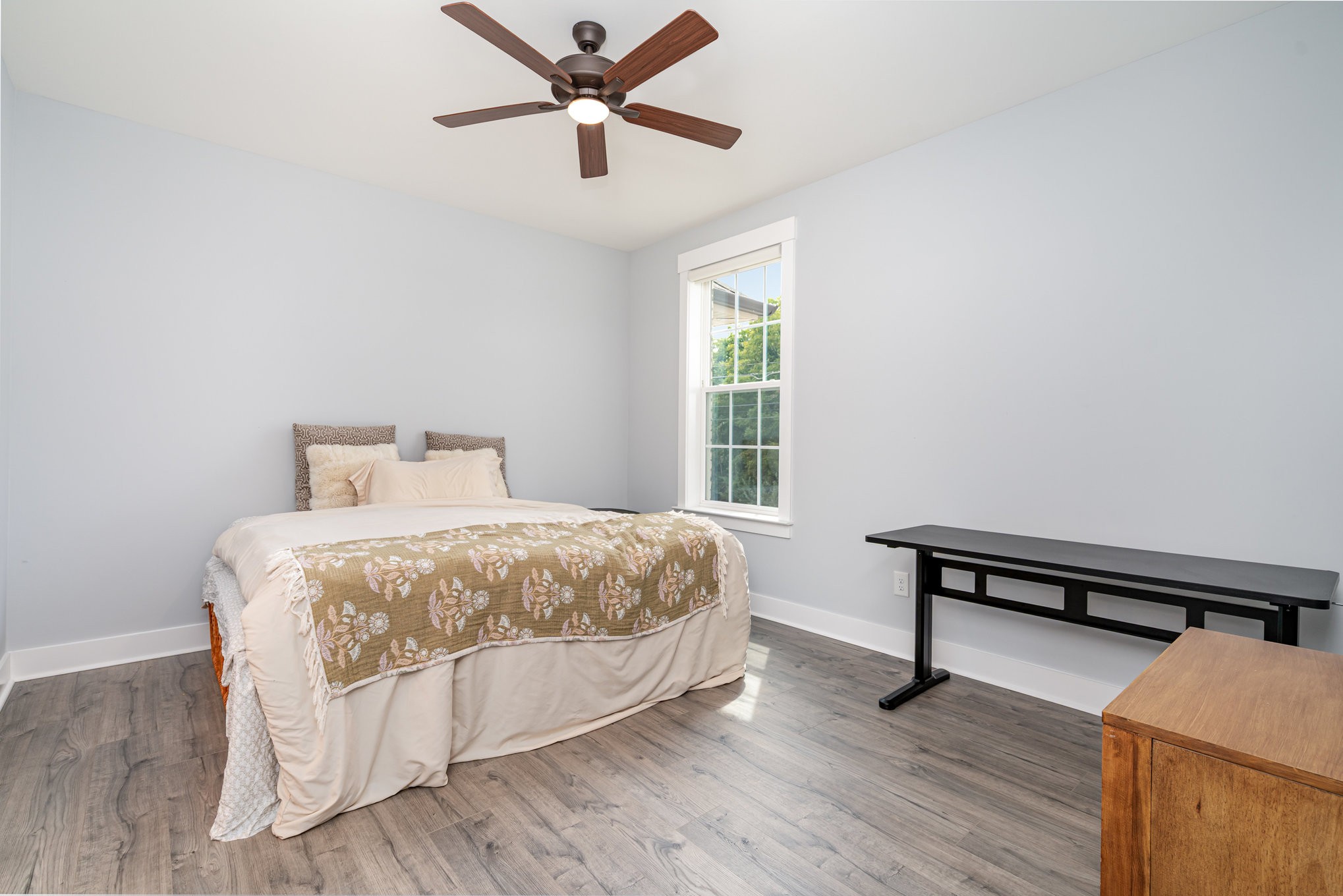 3427 Earhart Road Mount Juliet, TN 37122 - Photo 16 of 26 a bedroom with a bed and a window