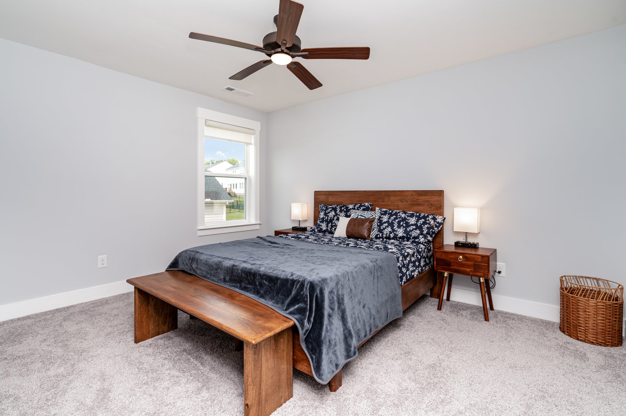 3427 Earhart Road Mount Juliet, TN 37122 - Photo 17 of 26 a bedroom with bed and window