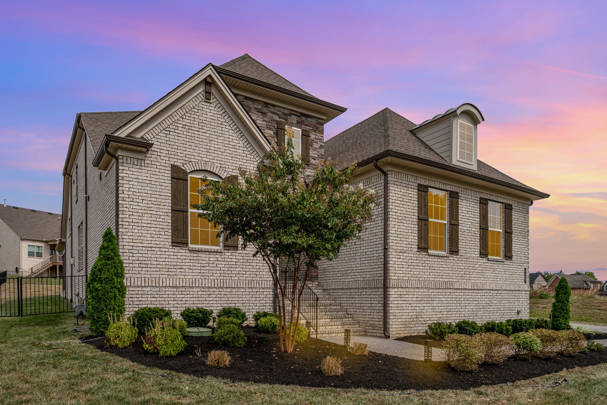 3427 Earhart Road Mount Juliet, TN 37122 - Photo 21 of 26 a front view of a house with garden