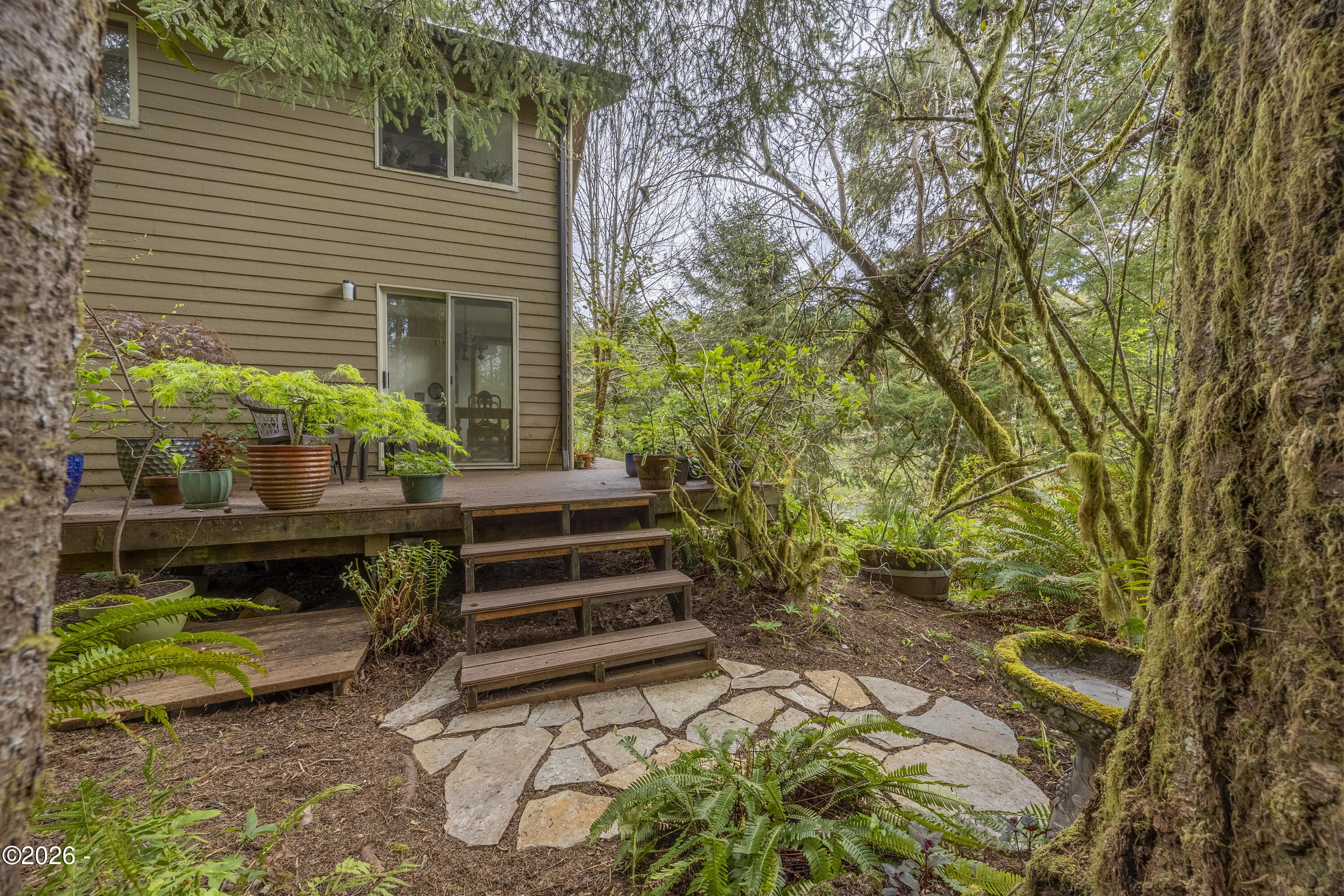 4110 Logsden Road Siletz, OR 97380 - Photo 3 of 52 Side deck