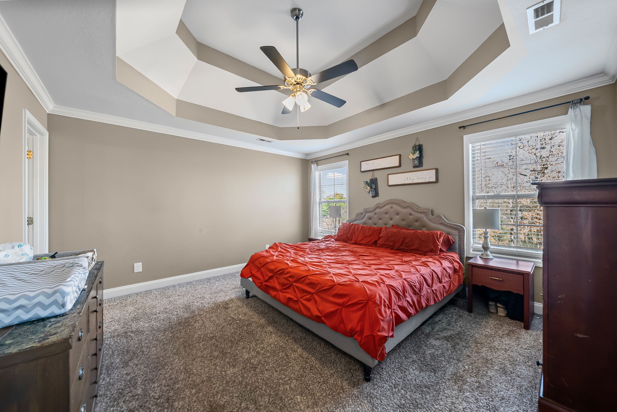 548 Medallion Circle Clarksville, TN 37042 - Photo 20 of 40 a bedroom with a bed and window