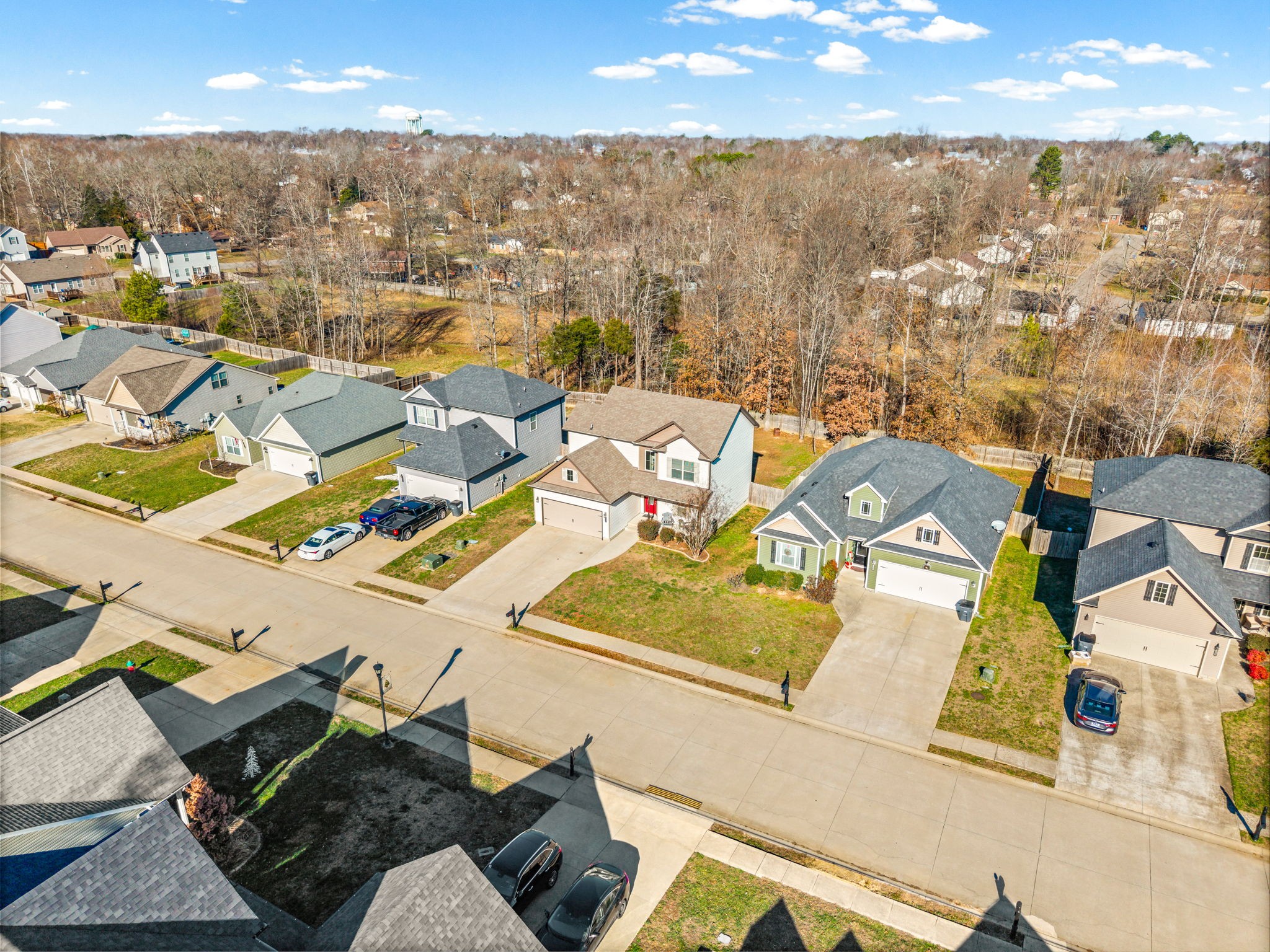 548 Medallion Circle Clarksville, TN 37042 - Photo 35 of 40 an aerial view of a city