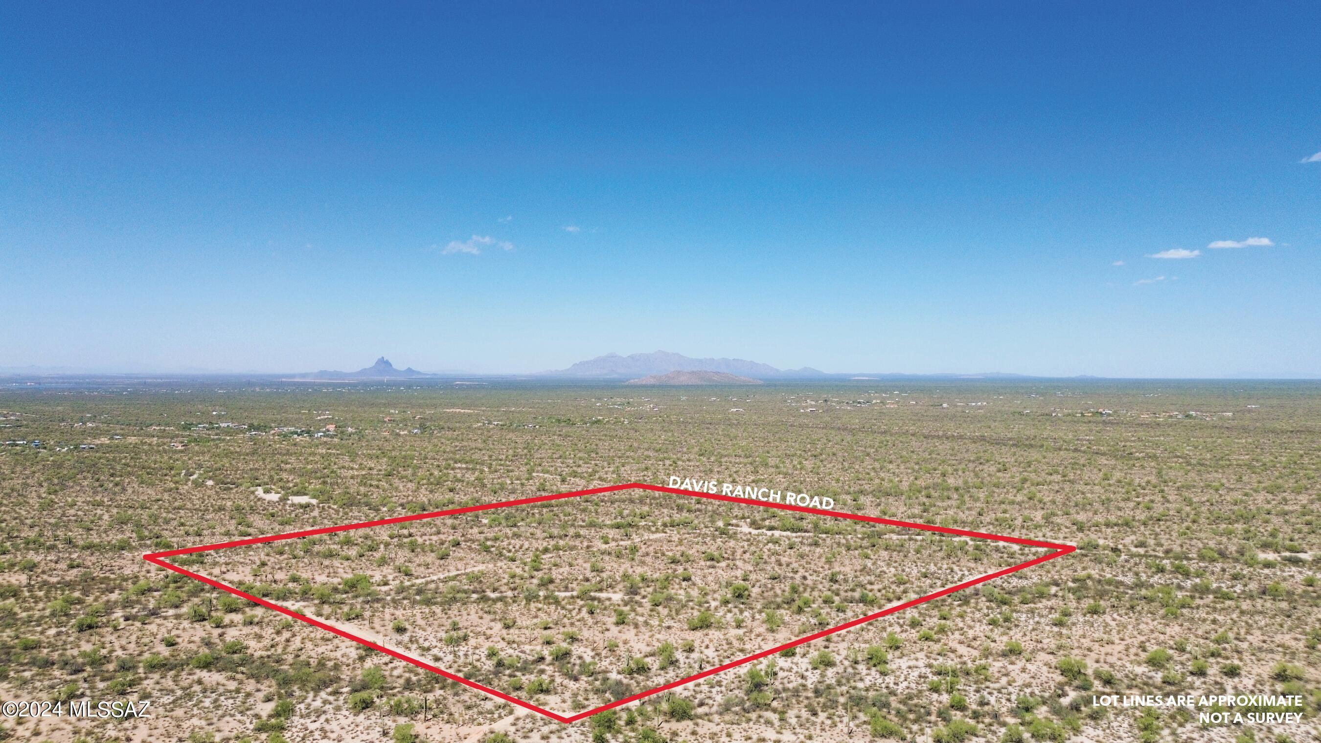 40-acres South Davis Ranch Road Marana, AZ 85658 - Photo 7 of 42 DRONE_3