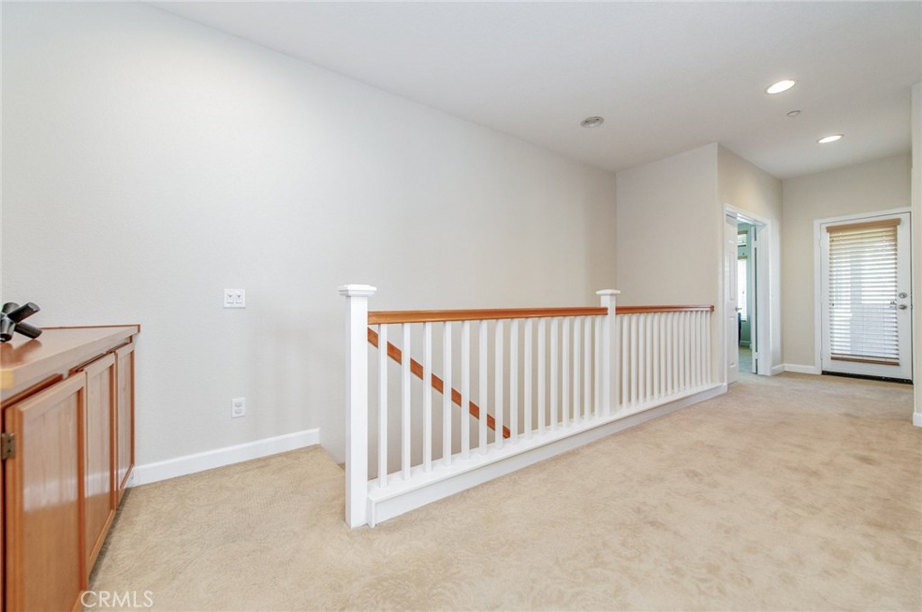 4947 Plumtree Court Riverside, CA 92504 - Photo 22 of 46 Upper level hallway