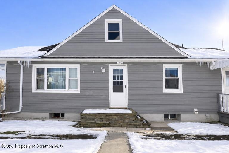 1125 Watson Street Scranton, PA 18504 - Photo 17 of 20 a front view of a house with windows