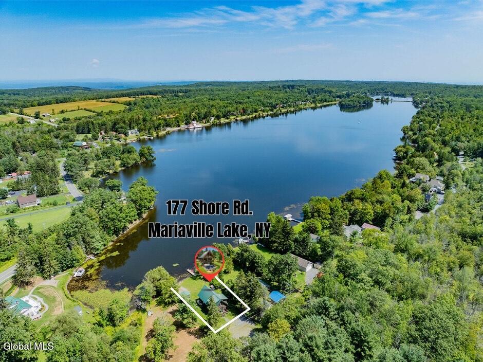 177 Shore Road Pattersonville, NY 12137 - Photo 2 of 38 177 Shore Rd Mariaville Lake