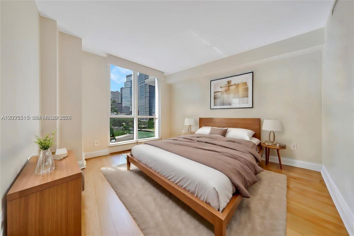 901 Brickell Key Boulevard, Unit 609 Miami, FL 33131 - Photo 10 of 27 virtually staged