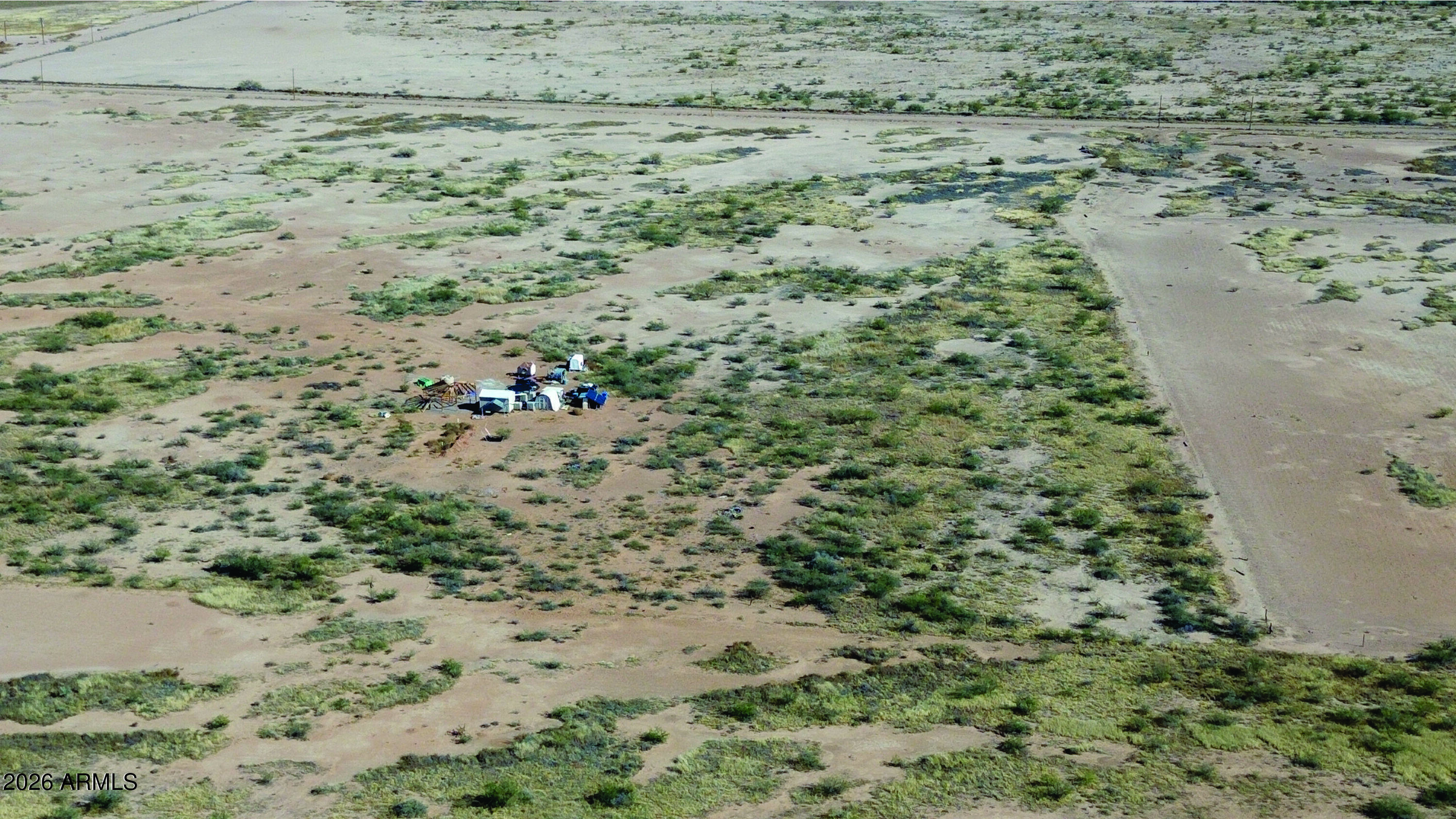 10.07-ac Thompson Road, Unit E Elfrida, AZ 85610 - Photo 14 of 33 a view of a dry yard