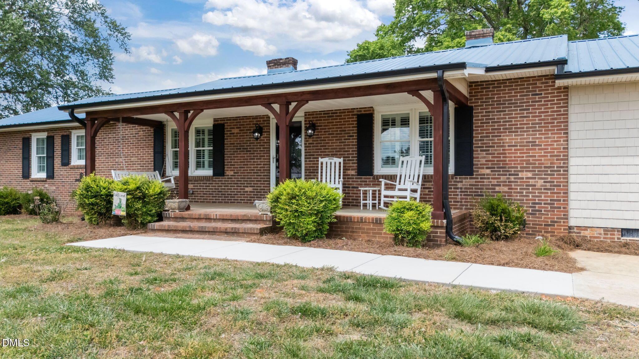 3611 Chewning Road Oxford, NC 27565 - Photo 13 of 45 front view of a house with a small yard
