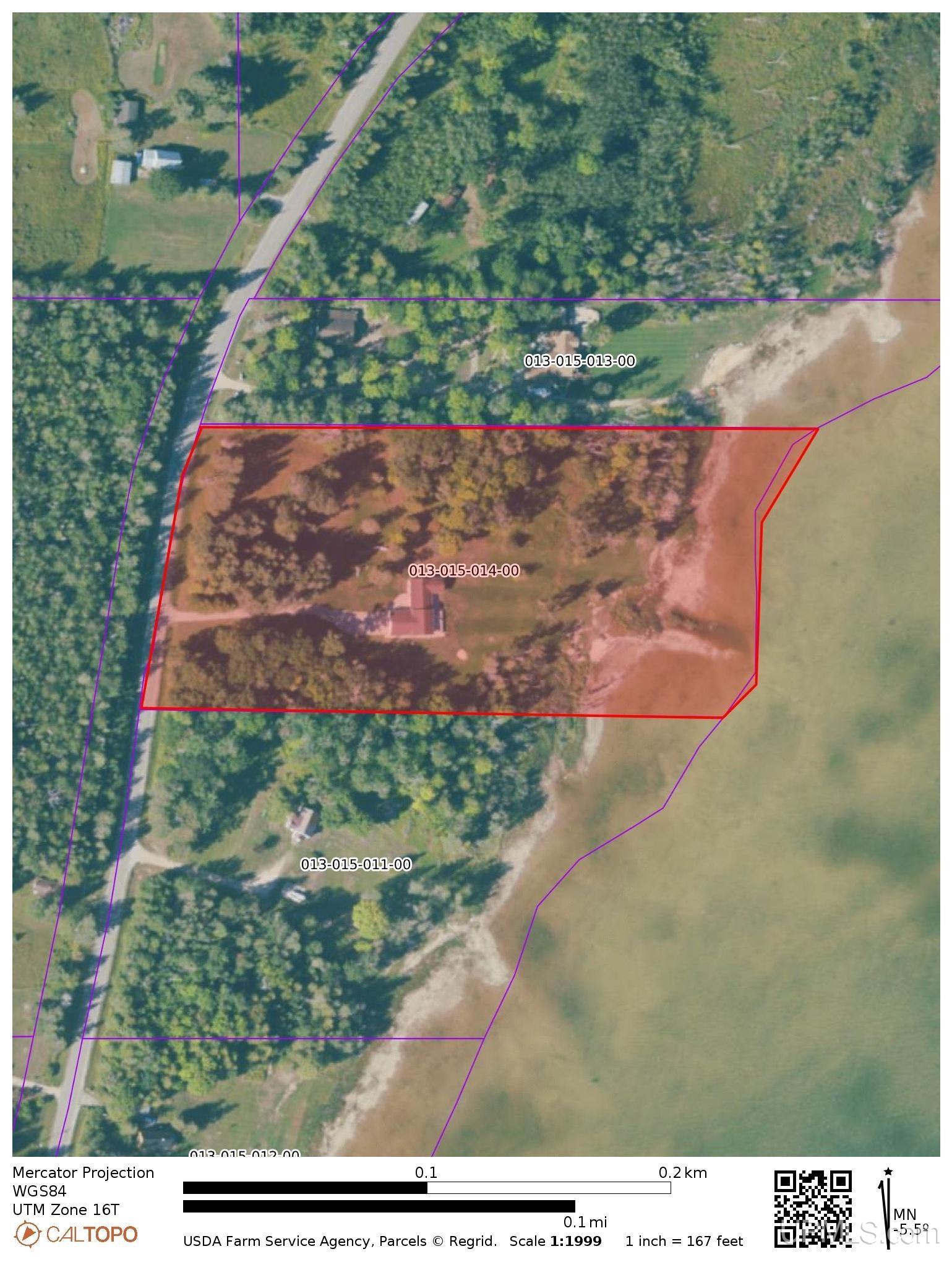 8888 Ll Road Rapid River, MI 49878 - Photo 87 of 89