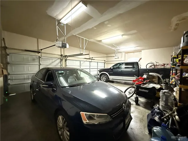 a car parked in a parking