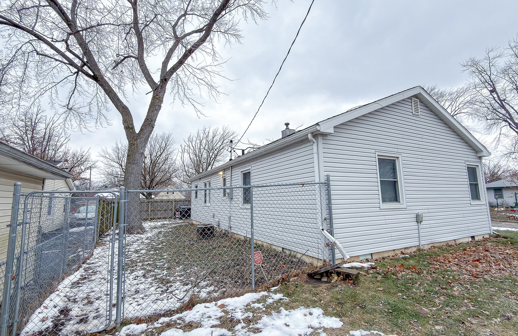 1709 West William Street Champaign, IL 61821 - Photo 20 of 20 a view of a house with a yard