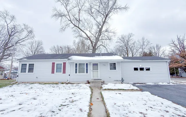 front view of a house